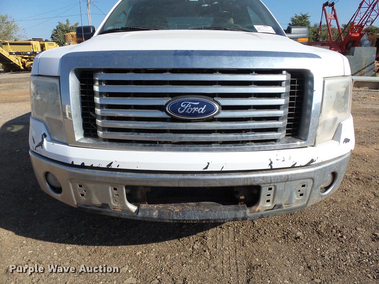 image for item DB4170 2010 Ford F150 XLT SuperCab pickup truck