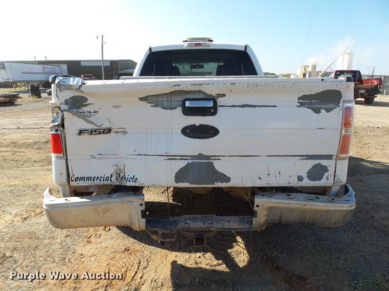 image for item DB4170 2010 Ford F150 XLT SuperCab pickup truck