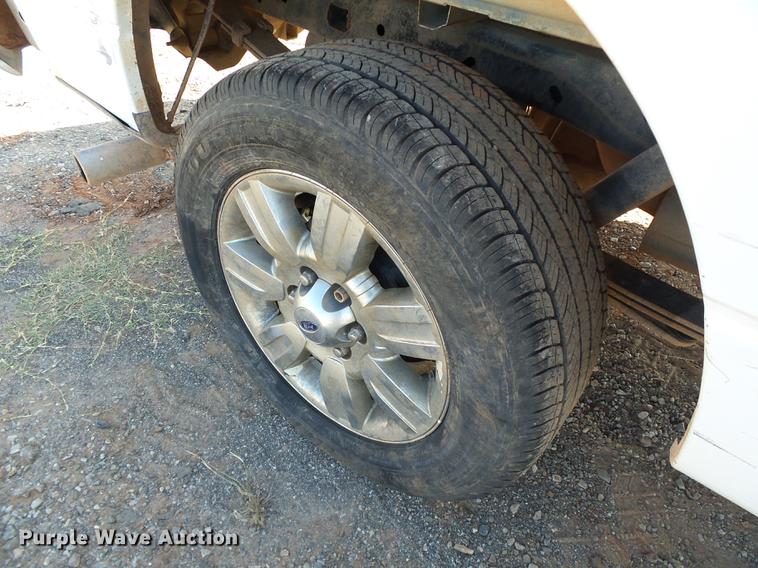 image for item DB4170 2010 Ford F150 XLT SuperCab pickup truck