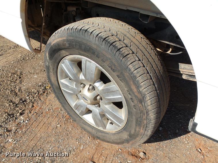 image for item DB4170 2010 Ford F150 XLT SuperCab pickup truck