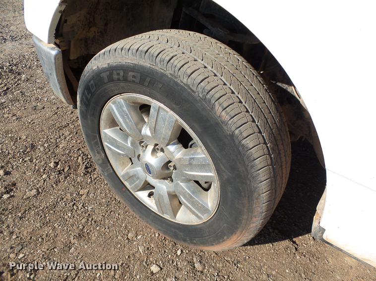 image for item DB4170 2010 Ford F150 XLT SuperCab pickup truck