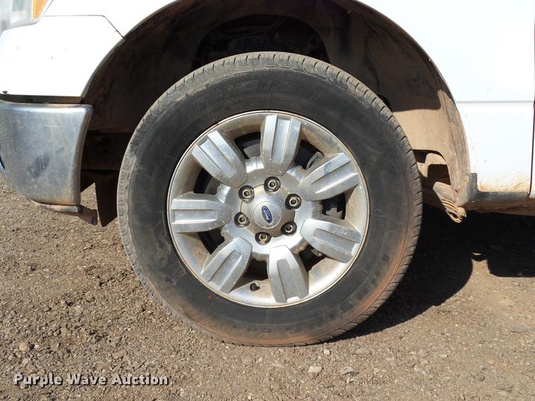 image for item DB4170 2010 Ford F150 XLT SuperCab pickup truck