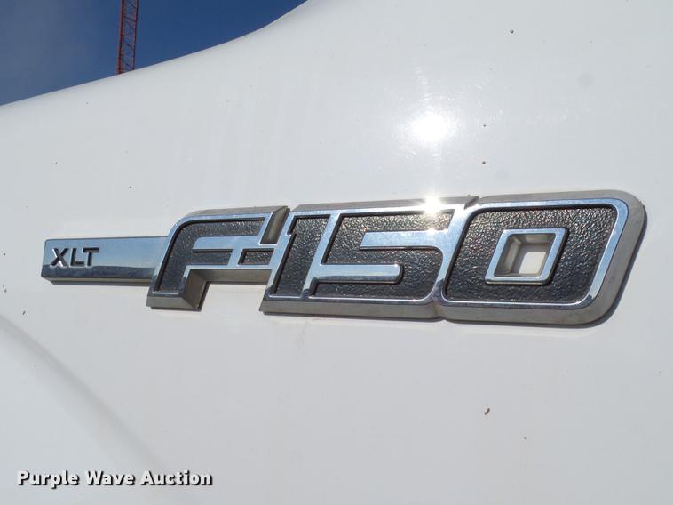 image for item DB4170 2010 Ford F150 XLT SuperCab pickup truck