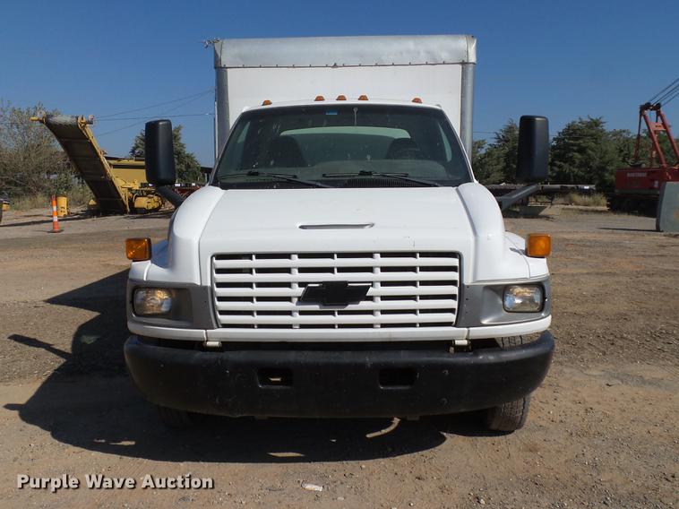 image for item DB4183 2004 Chevrolet C4500 box truck