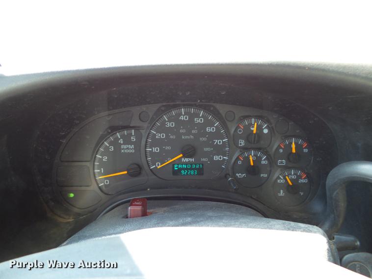 image for item DB4183 2004 Chevrolet C4500 box truck