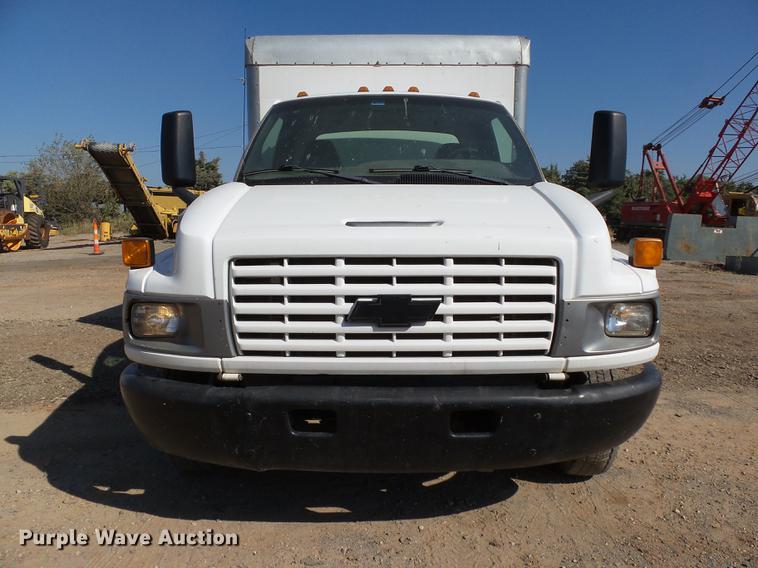 image for item DB4183 2004 Chevrolet C4500 box truck