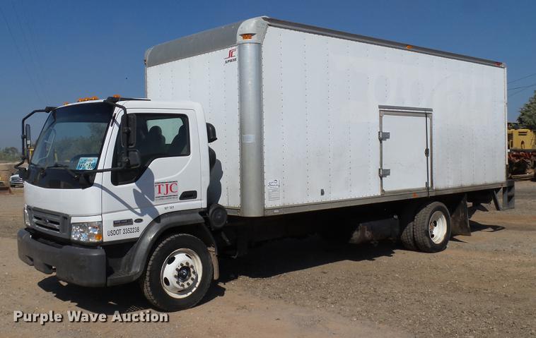 image for item DB4185 2008 Ford LCF box truck