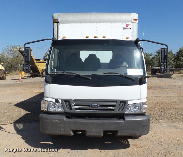 image for item DB4185 2008 Ford LCF box truck