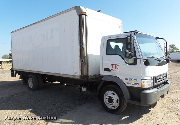 image for item DB4185 2008 Ford LCF box truck