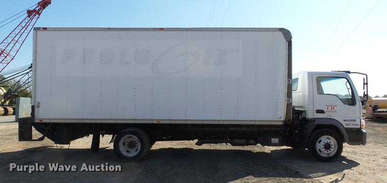 image for item DB4185 2008 Ford LCF box truck