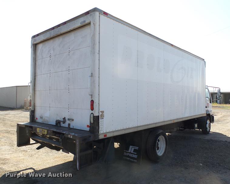 image for item DB4185 2008 Ford LCF box truck