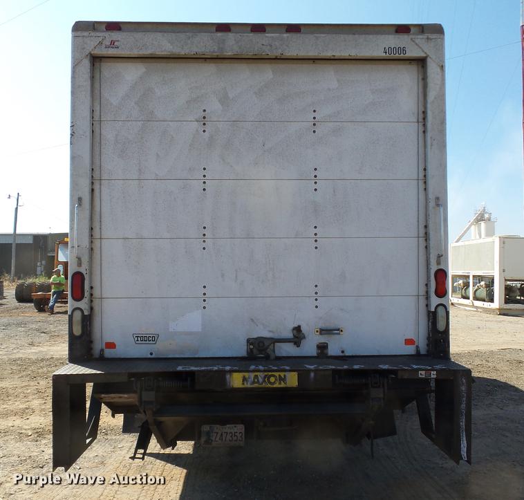 image for item DB4185 2008 Ford LCF box truck