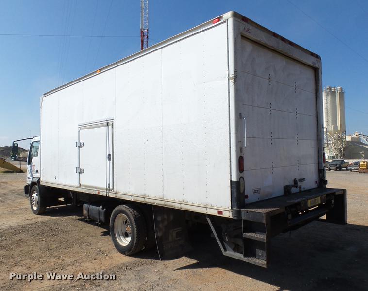 image for item DB4185 2008 Ford LCF box truck