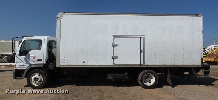 image for item DB4185 2008 Ford LCF box truck