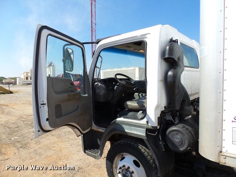 image for item DB4185 2008 Ford LCF box truck