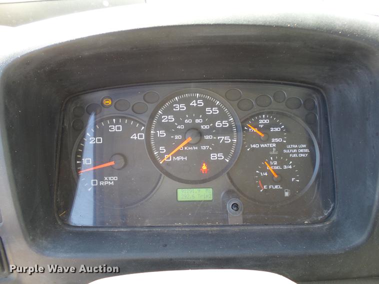 image for item DB4185 2008 Ford LCF box truck