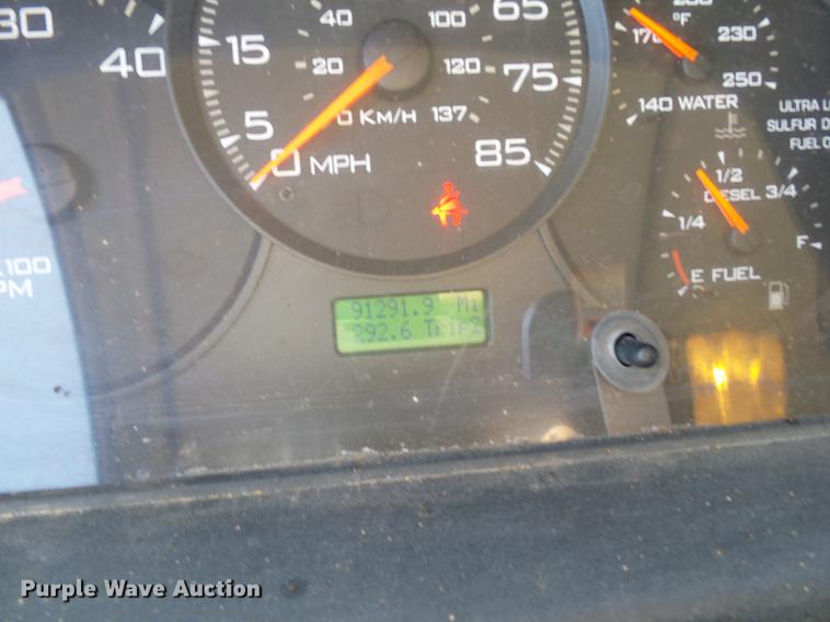 image for item DB4185 2008 Ford LCF box truck