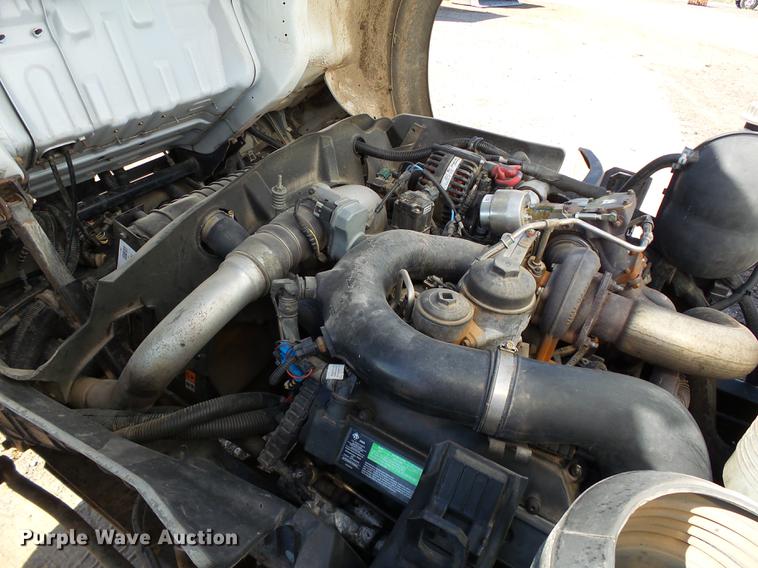 image for item DB4185 2008 Ford LCF box truck