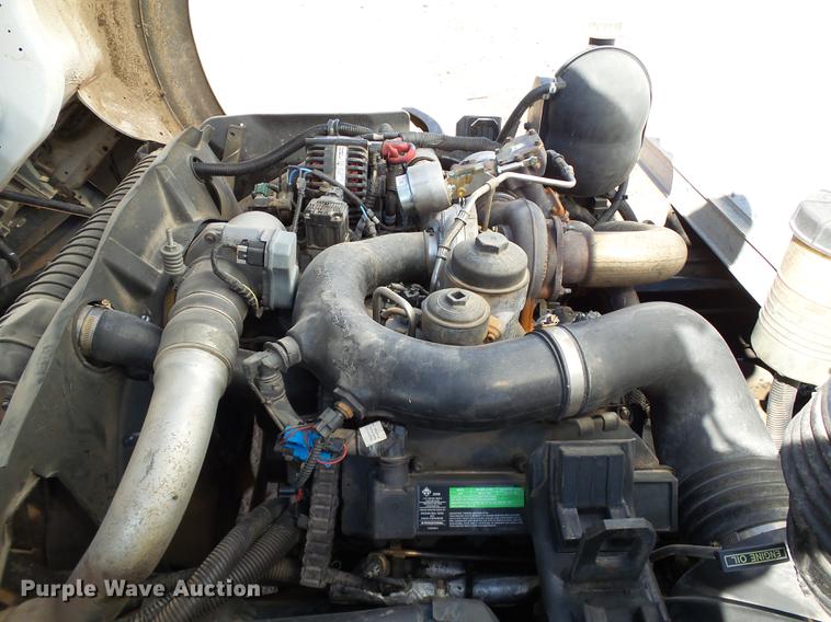 image for item DB4185 2008 Ford LCF box truck