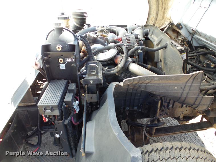 image for item DB4185 2008 Ford LCF box truck