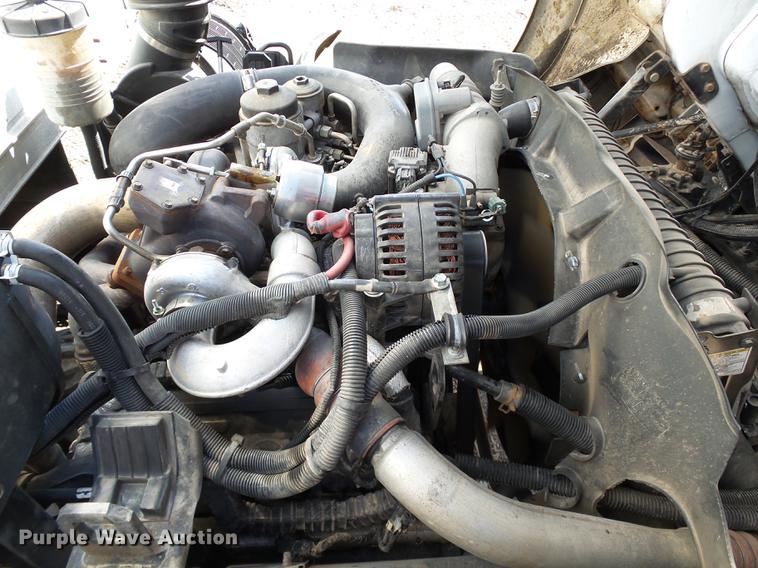 image for item DB4185 2008 Ford LCF box truck