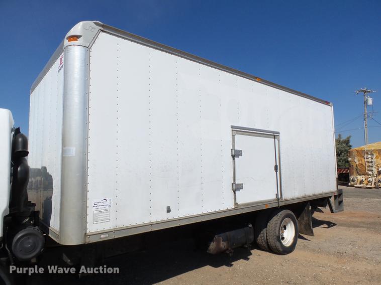 image for item DB4185 2008 Ford LCF box truck