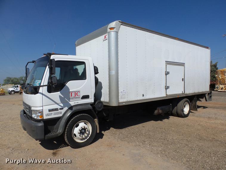 image for item DB4185 2008 Ford LCF box truck