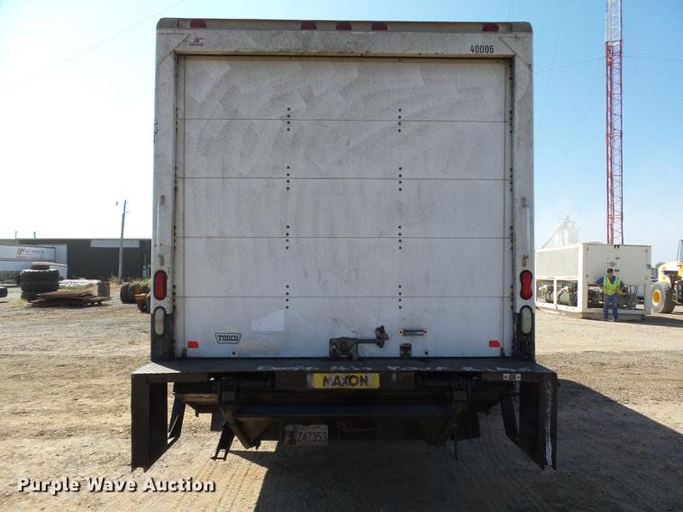 image for item DB4185 2008 Ford LCF box truck
