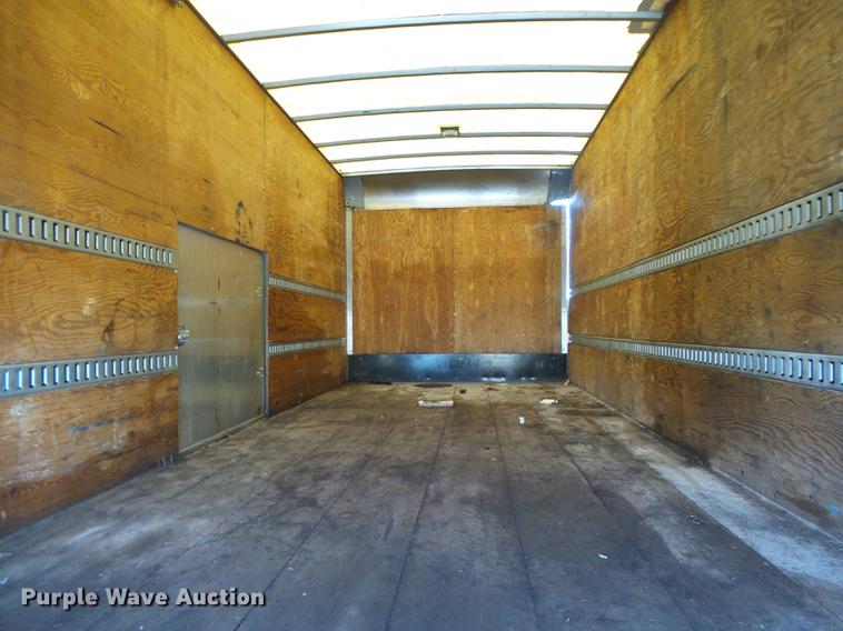 image for item DB4185 2008 Ford LCF box truck