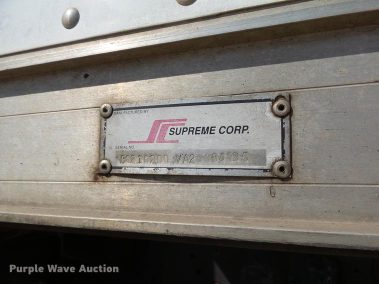 image for item DB4185 2008 Ford LCF box truck