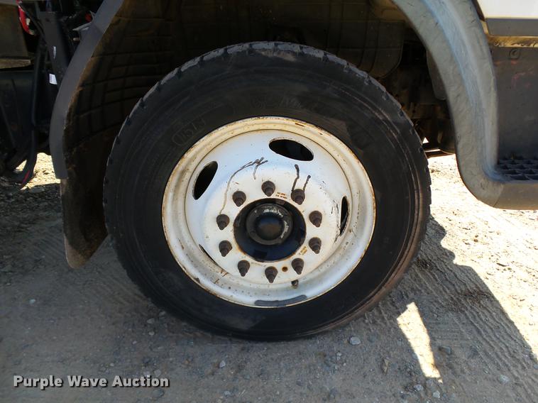 image for item DB4185 2008 Ford LCF box truck