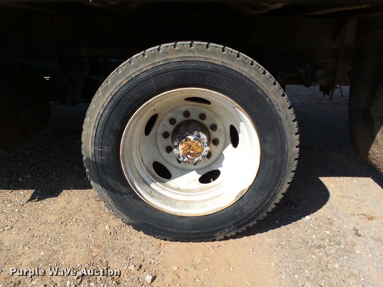 image for item DB4185 2008 Ford LCF box truck