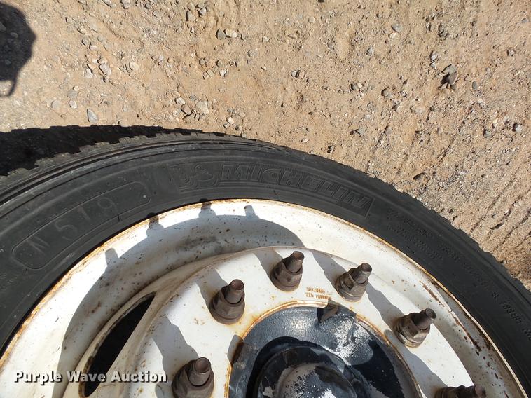 image for item DB4185 2008 Ford LCF box truck