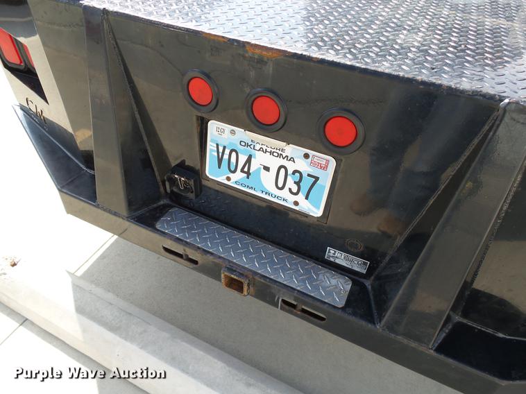 image for item DB4201 2009 Ford F450 Super Duty XLT Crew Cab flatbed truck