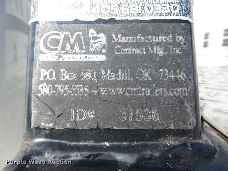 image for item DB4201 2009 Ford F450 Super Duty XLT Crew Cab flatbed truck