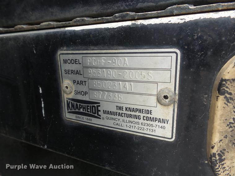 image for item DB6418 2006 Ford F450 Super Duty XL flatbed truck