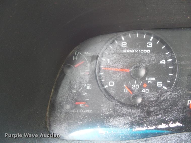 image for item DB6418 2006 Ford F450 Super Duty XL flatbed truck