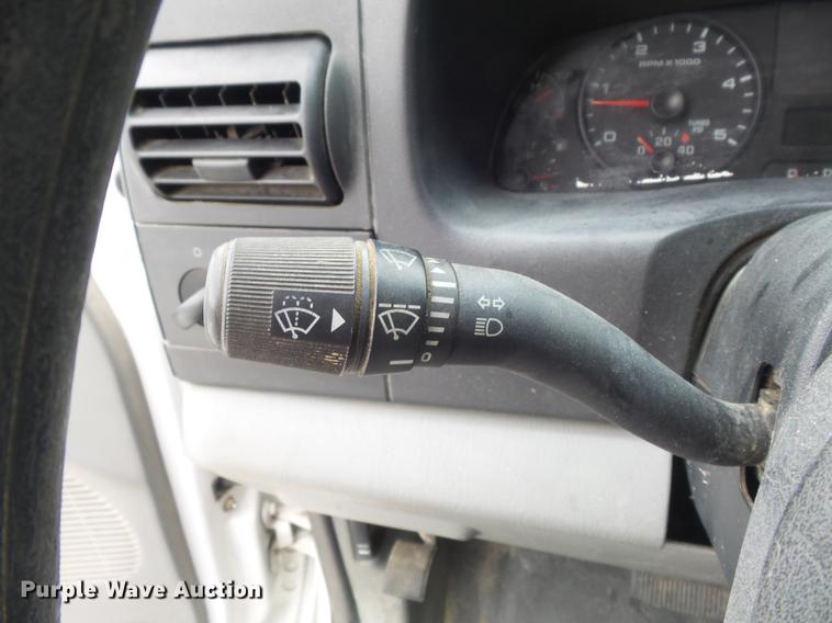 image for item DB6418 2006 Ford F450 Super Duty XL flatbed truck