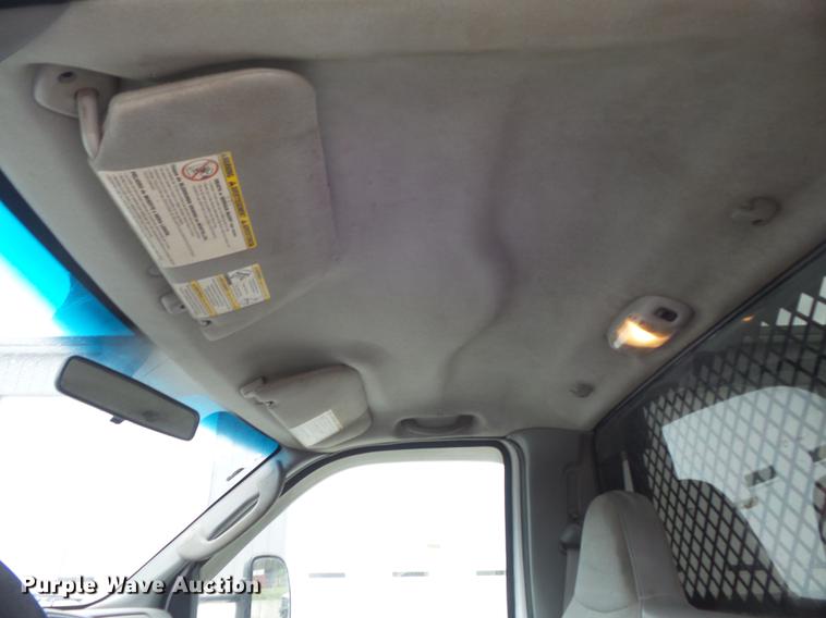 image for item DB6418 2006 Ford F450 Super Duty XL flatbed truck