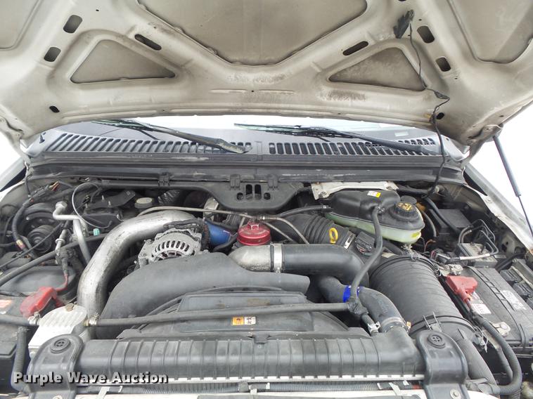 image for item DB6418 2006 Ford F450 Super Duty XL flatbed truck