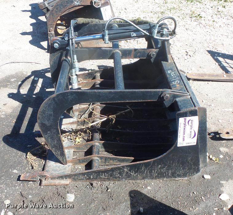 image for item DB8134 Skelton grapple rock bucket