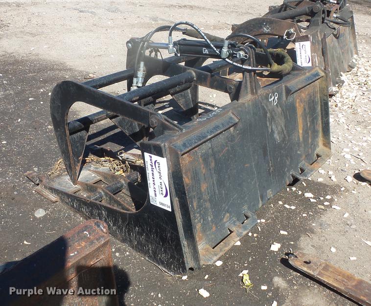 image for item DB8134 Skelton grapple rock bucket