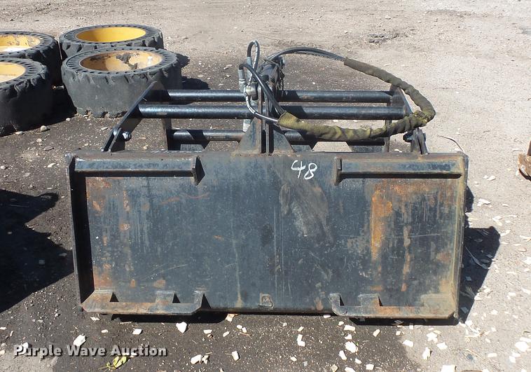 image for item DB8134 Skelton grapple rock bucket