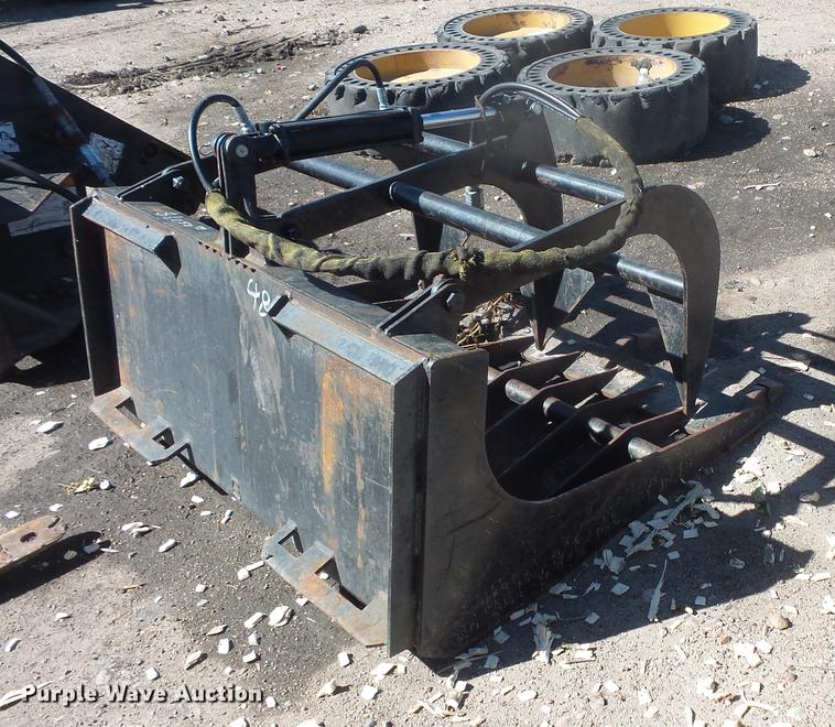 image for item DB8134 Skelton grapple rock bucket