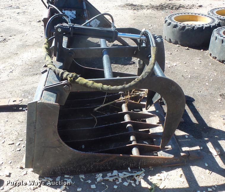 image for item DB8134 Skelton grapple rock bucket