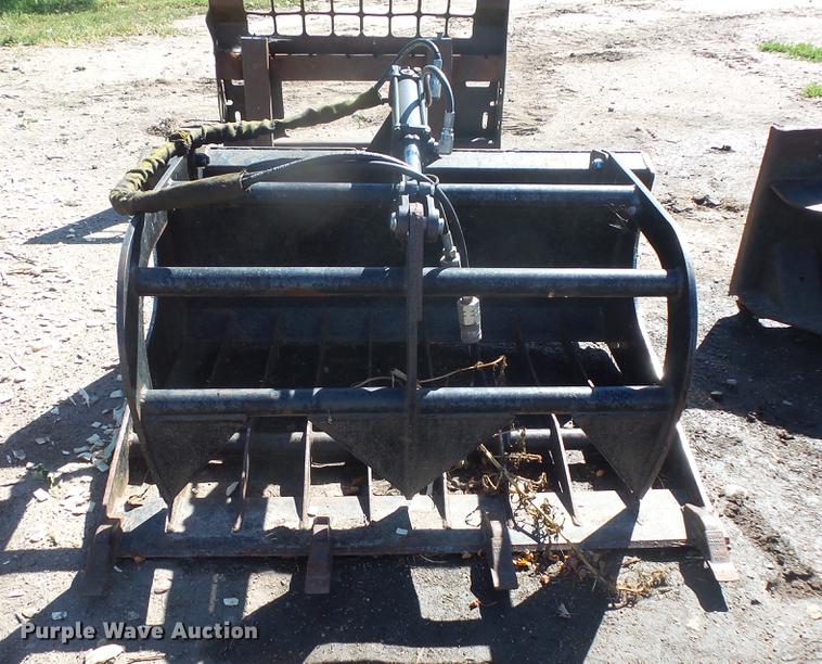 image for item DB8134 Skelton grapple rock bucket