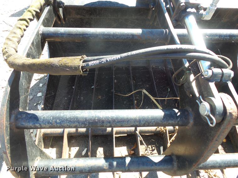 image for item DB8134 Skelton grapple rock bucket