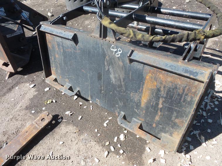 image for item DB8134 Skelton grapple rock bucket