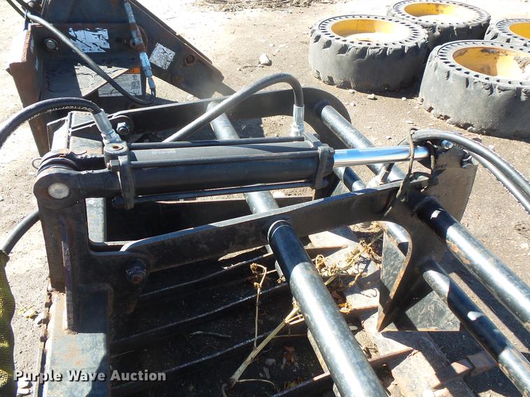 image for item DB8134 Skelton grapple rock bucket