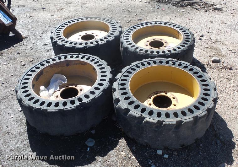 image for item DB8138 (4) 33x6x11 solid tires